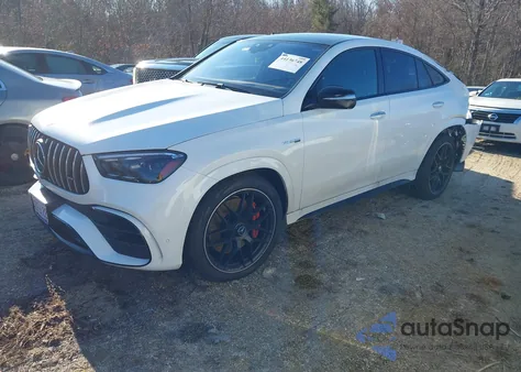 2025 Mercedes-Benz Amg Gle 63 Coupe S 4Matic+ from USA, damaged, VIN 4JGFD8KB0SB328193